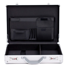 Aluminium Silver secure lock