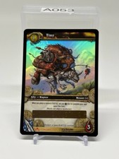 World of Warcraft Tiny LOOT White Stallion or Ivory Raptor Whistle Unscratched