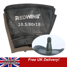 10.5/80-18 10.5-18 Implement Tractor JCB Digger Tyre Inner Tube 10.5 80 18