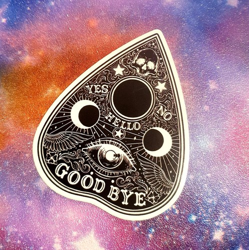 Ouija board planchette 9cm - ouija,