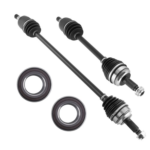 Front axle drive shaft - cv,