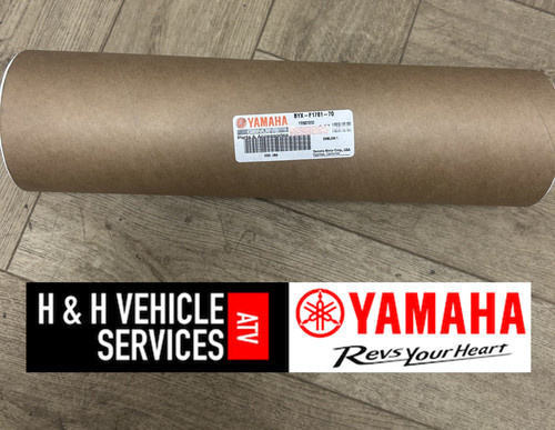 New genuine 2025 yamaha - new,