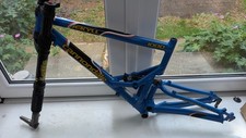 Cannondale Jekyll 1000, Titanium Lefty, 2003 Volvo Cannondale Colours