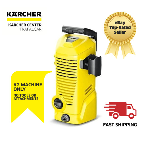 Karcher pressure washer - pressure,