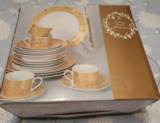 20 Piece Morrison Gold Dining