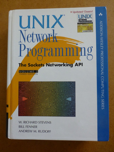 Unix network programming - network,