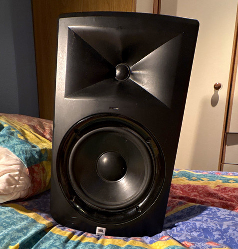 Jbl lsr308 active wired studio - jbl,