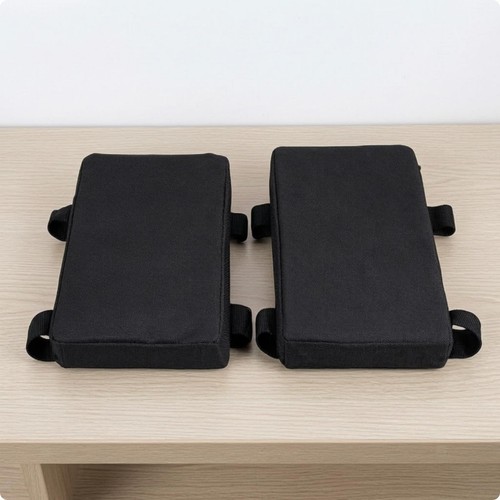 Padded hack squat pads with - padded,