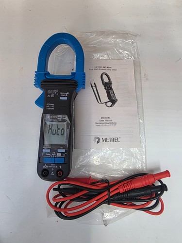 Metrel md9240 true - metrel,