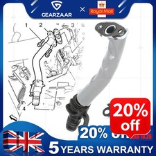 New Pipe Turbo Oil Return Line For Vauxhall Astra Corsa Adam Mokka 1.4 Petrol UK