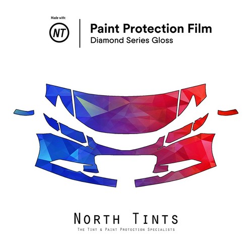 Precut paint protection film - precut,