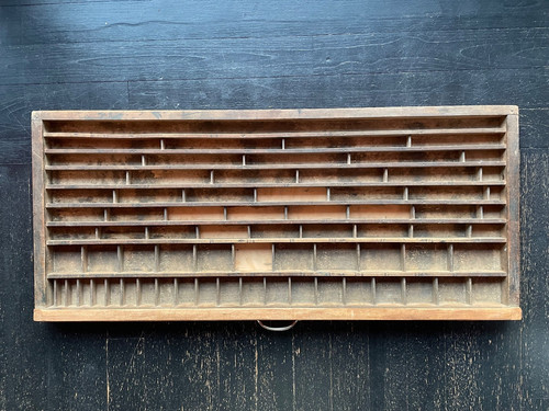 Rare vintage wooden