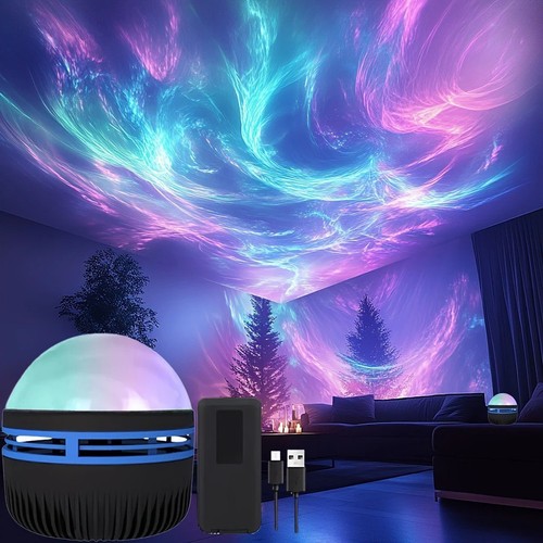Aurora projector galaxy - aurora,