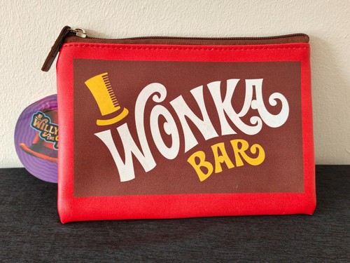 Wonka chocolate bar bag - bar, makeup