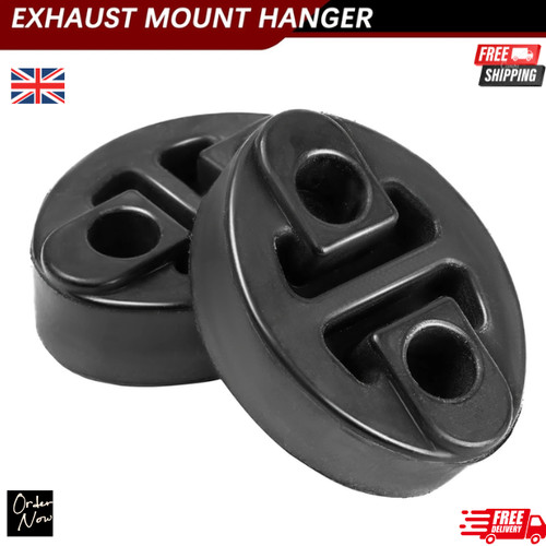 Exhaust hanger rubber mount - rubber,