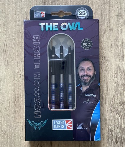 25g darts richie howson - 25g, 90%