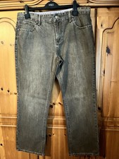 Mens Mantaray Jeans Size 38S