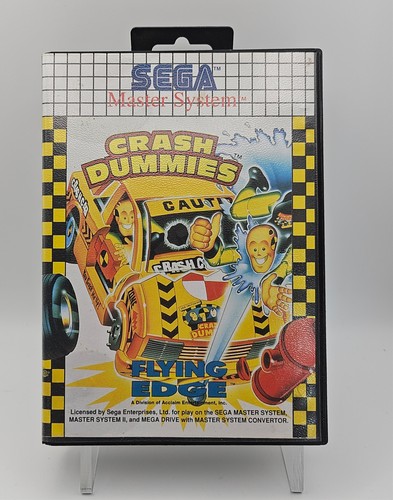 Crash dummies sega master - crash,