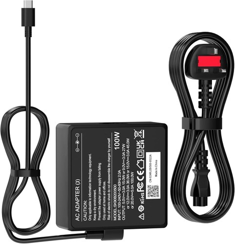 New type laptop - c, charger