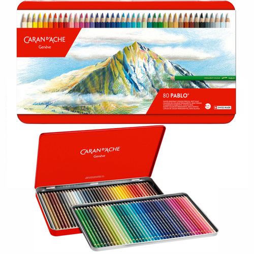 Caran ache pablo artists - caran, d’ache
