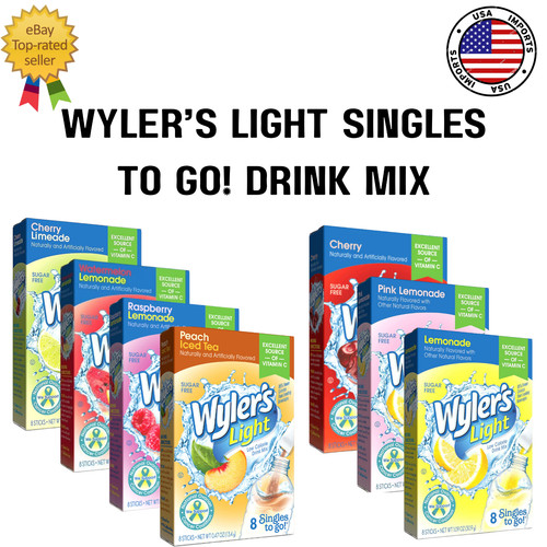 Wyler light drink mix - mix, sugar