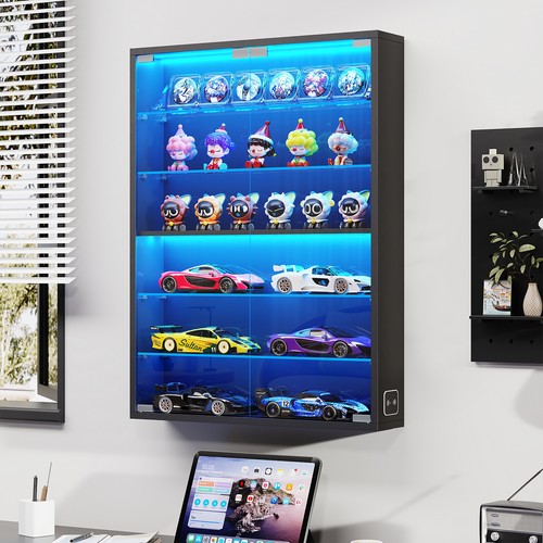 Tier wall mounted display - 6-tier, wall-mounted