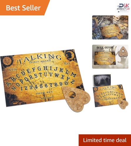 Classic wooden ouija board - wooden,