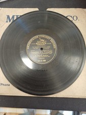 1908 Gramophone 78 rpm record