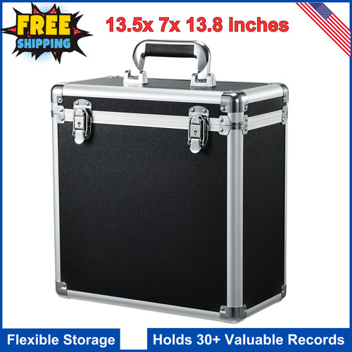 Vinyl record storage case - vinyl,
