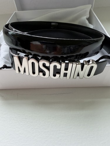 Moschino women black logo - moschino,
