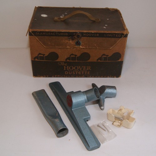 Vintage hoover dustette vacuum - vintage,