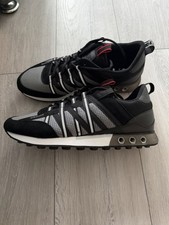 Cryuff Fearia Hex Black/grey Trainers - UK Size 11 - New