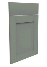 Homebase Classic Shaker Sage Drawer Front & Door 400mm Kitchen Cabinet NOS