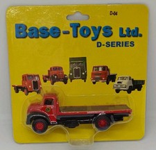Base Toys  D-04 Leyland Comet