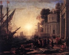 The Disembarkation of