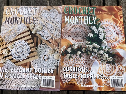 Crochet monthly magazines - 2,
