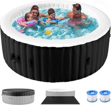 4 Person Inflatable Hot Tub