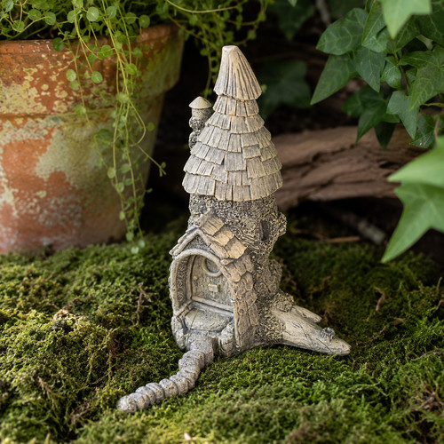 Fairy house garden ornament - fairy,