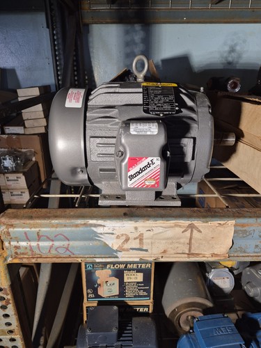 New baldor reliance motor - new,
