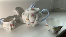 VINTAGE SHELLEY DAINTY ROSE