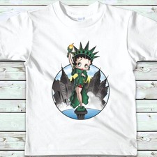Betty Boop T-shirt Mens Womens