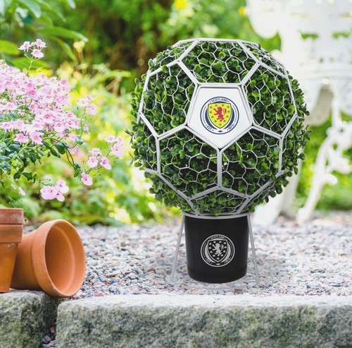 Scotland ball topiary frame - ball,
