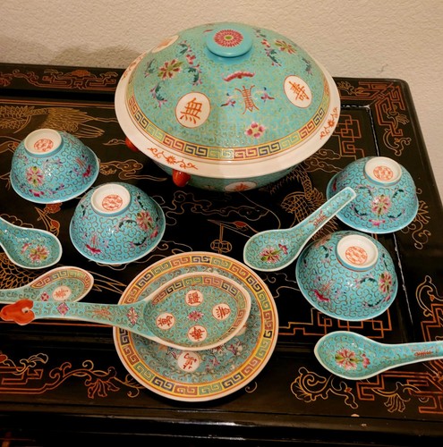 Chinese longevity soup - longevity,