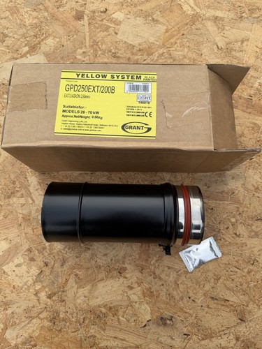 Grant yellow system 250mm oil - system,