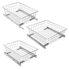Pull Out Wire Basket Drawer