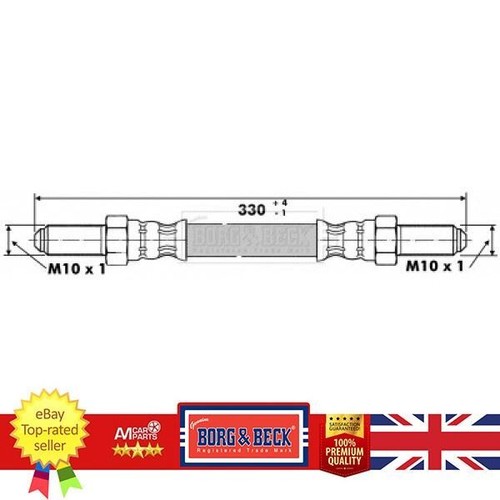Brake hose for daimler - for, 2.8