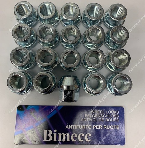 Alloy wheel nuts open bimecc - alloy,