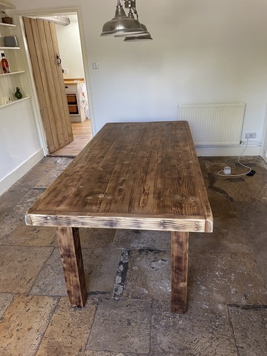 Farmhouse style rustic dining - farmhouse,