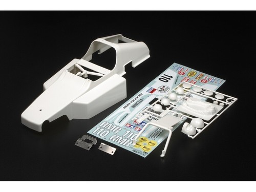Tamiya buggy champ body - body, set