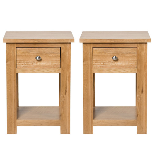 Small side table pair - side, table,